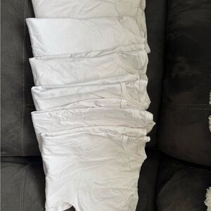 Set of White T-Shirts